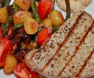 Grilled Tuna Grilled Tuna